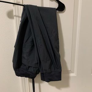 Gray heart and soul jogger scrub pants